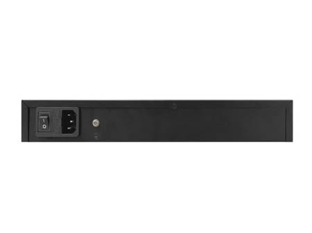 Lanberg switch 24x 1GB poe+/2x GB 2x sfp rack 19" gigabit ethernet 250w