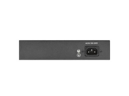 Lanberg switch 8x 100mb poe+/2x 1GB unmanaged rack 10"/19" gigabit ethernet 120w