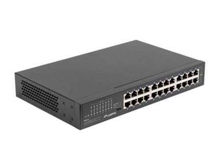 Lanberg switch rsge-24 24x 1GB unmanaged gigabit ethernet rack 19"