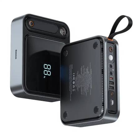 Външна батерия Baseus Super Energy Ultra с JumpStarter за автомобил 3000A C00251400111-00 - черен