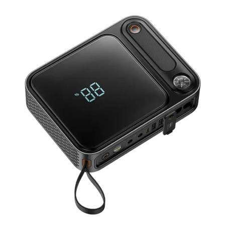 Външна батерия Baseus Super Energy Ultra с JumpStarter за автомобил 3000A C00251400111-00 - черен