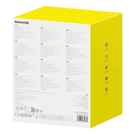 Външна батерия Baseus Super Energy Ultra с JumpStarter за автомобил 3000A C00251400111-00 - черен