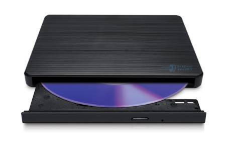 Оптично устройство Hitachi-LG GP60NW60 Ultra Slim External DVD-RW