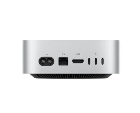 Apple Mac mini: Apple M4 chip with 10-core CPU and 10-core GPU