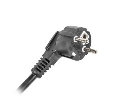 Lanberg power distribution unit (pdu) 19" 1U 16a 2m 6x schuko outlets black