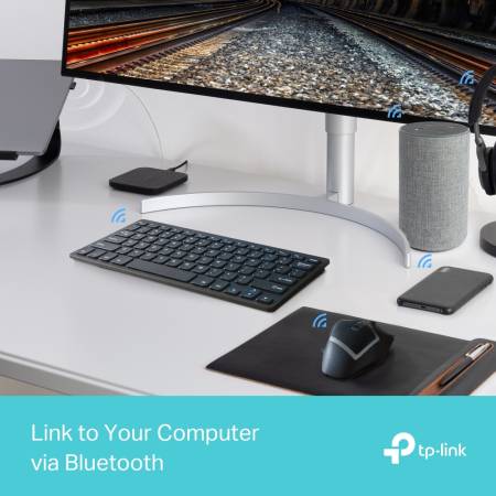Безжичен USB 2-лентов адаптер TP-Link Archer TX10UB Nano AX900 Wi-Fi 6 Bluetooth 5.3