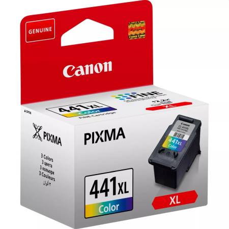 Canon CL-441 XL + Canon Plus Glossy II PP-201