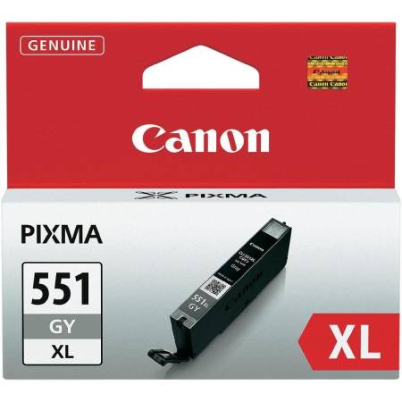 Canon CLI-551XL GY + Canon Plus Glossy II PP-201