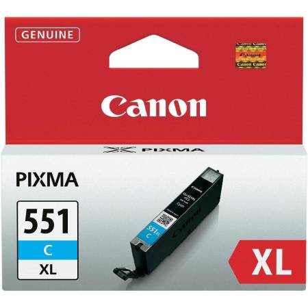 Canon CLI-551XL C + Canon Plus Glossy II PP-201