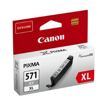 Canon CLI-571XL GY + Canon Plus Glossy II PP-201