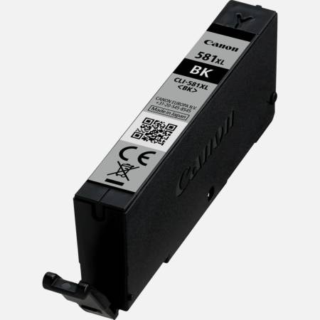 Canon CLI-581 XL BK + Canon Plus Glossy II PP-201