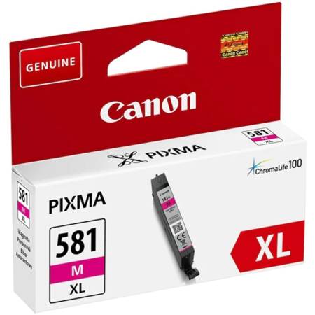 Canon CLI-581 XL M + Canon Plus Glossy II PP-201