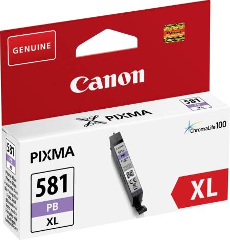 Canon CLI-581 XL PB + Canon Plus Glossy II PP-201