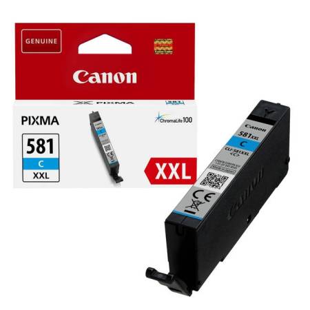 Canon CLI-581 XXL C + Canon Plus Glossy II PP-201