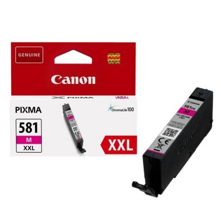 Canon CLI-581 XXL M + Canon Plus Glossy II PP-201