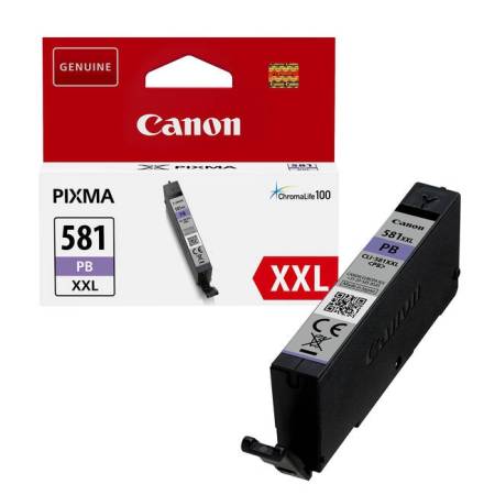 Canon CLI-581 XXL PB + Canon Plus Glossy II PP-201