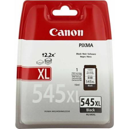 Canon PG-545XL BK + Canon Plus Glossy II PP-201