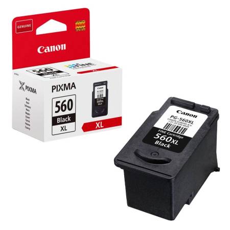 Canon PG-560XL BK + Canon Plus Glossy II PP-201