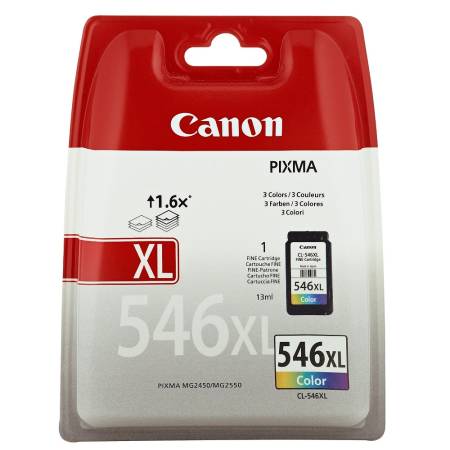 Canon CL-546XL + Canon Plus Glossy II PP-201