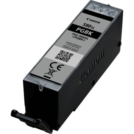 Canon PGI-580XL PGBK + Canon Plus Glossy II PP-201