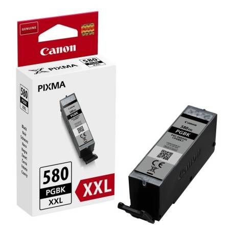 Canon PGI-580XXL PGBK + Canon Plus Glossy II PP-201