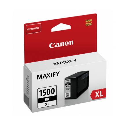 Canon PGI-1500XL BK + Canon Plus Glossy II PP-201