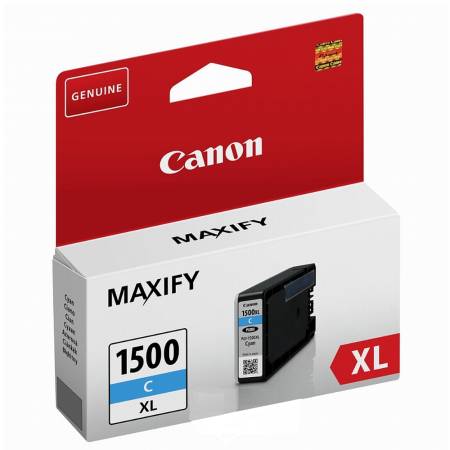 Canon PGI-1500XL C + Canon Plus Glossy II PP-201