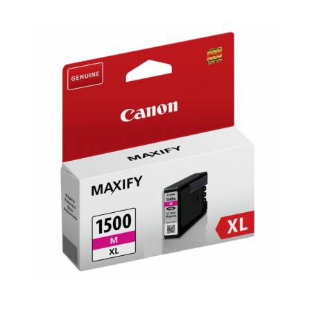 Canon PGI-1500XL M + Canon Plus Glossy II PP-201