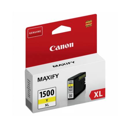 Canon PGI-1500XL Y + Canon Plus Glossy II PP-201