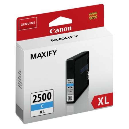Canon PGI-2500XL C + Canon Plus Glossy II PP-201