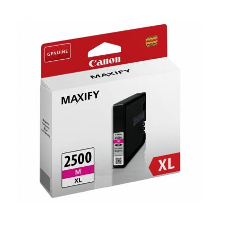 Canon PGI-2500XL M + Canon Plus Glossy II PP-201