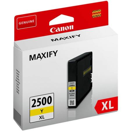 Canon PGI-2500XL Y + Canon Plus Glossy II PP-201
