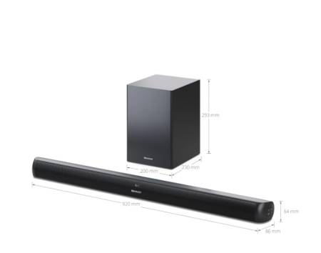 Sharp Soundbar HT-SBW202
