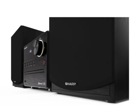 Sharp Audio Systems XL-B512(BK)