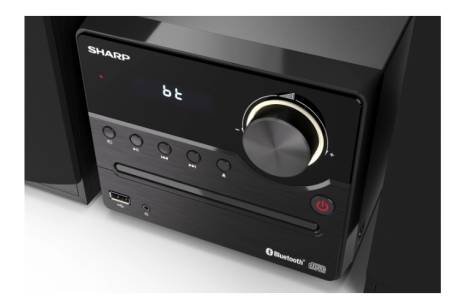 Sharp Audio Systems XL-B512(BK)