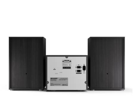 Sharp Audio Systems XL-B512(BK)