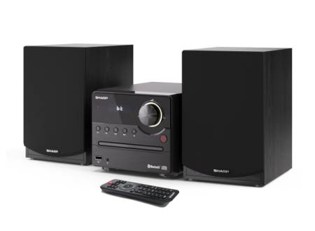 Sharp Audio Systems XL-B512(BK)