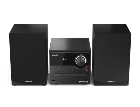Sharp Audio Systems XL-B512(BK)