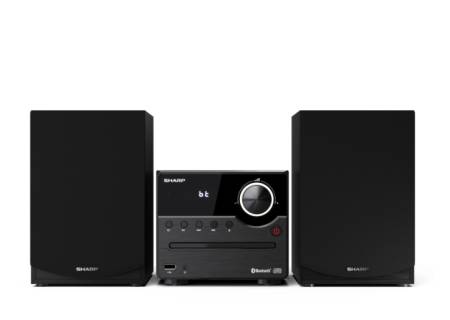 Sharp Audio Systems XL-B512(BK)