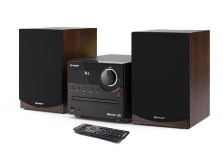 Sharp Audio Systems XL-B512(BR)
