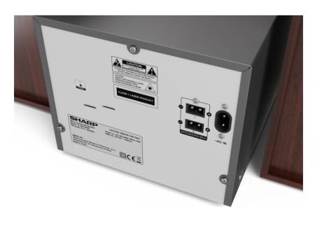 Sharp Audio Systems XL-B512(BR)