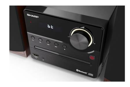 Sharp Audio Systems XL-B512(BR)