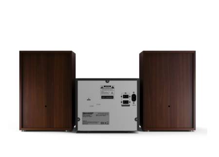 Sharp Audio Systems XL-B512(BR)