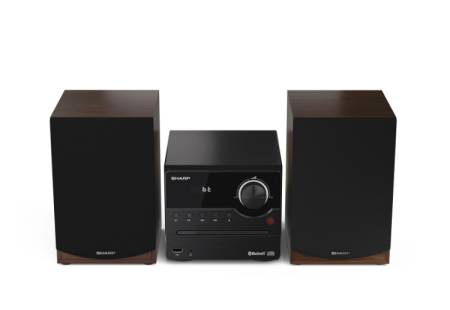 Sharp Audio Systems XL-B512(BR)