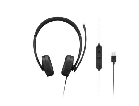 Lenovo USB-A Wired Stereo Headset Gen 2