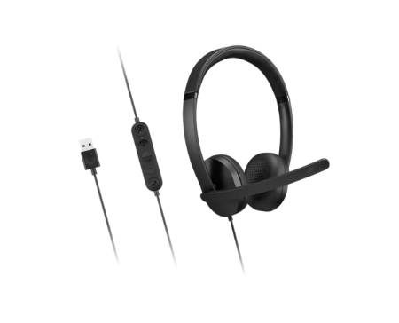 Lenovo USB-A Wired Stereo Headset Gen 2