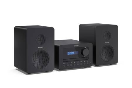 Sharp Audio Systems XL-B514(BK)