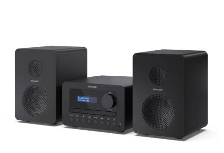 Sharp Audio Systems XL-B514(BK)