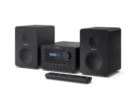 Sharp Audio Systems XL-B514(BK)