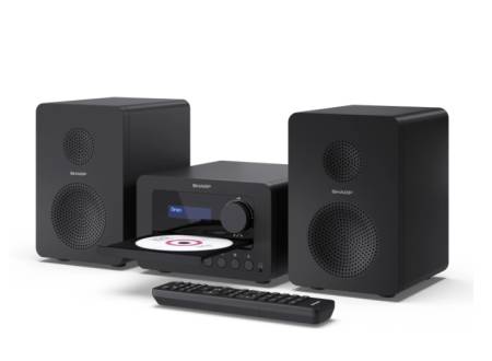 Sharp Audio Systems XL-B514(BK)